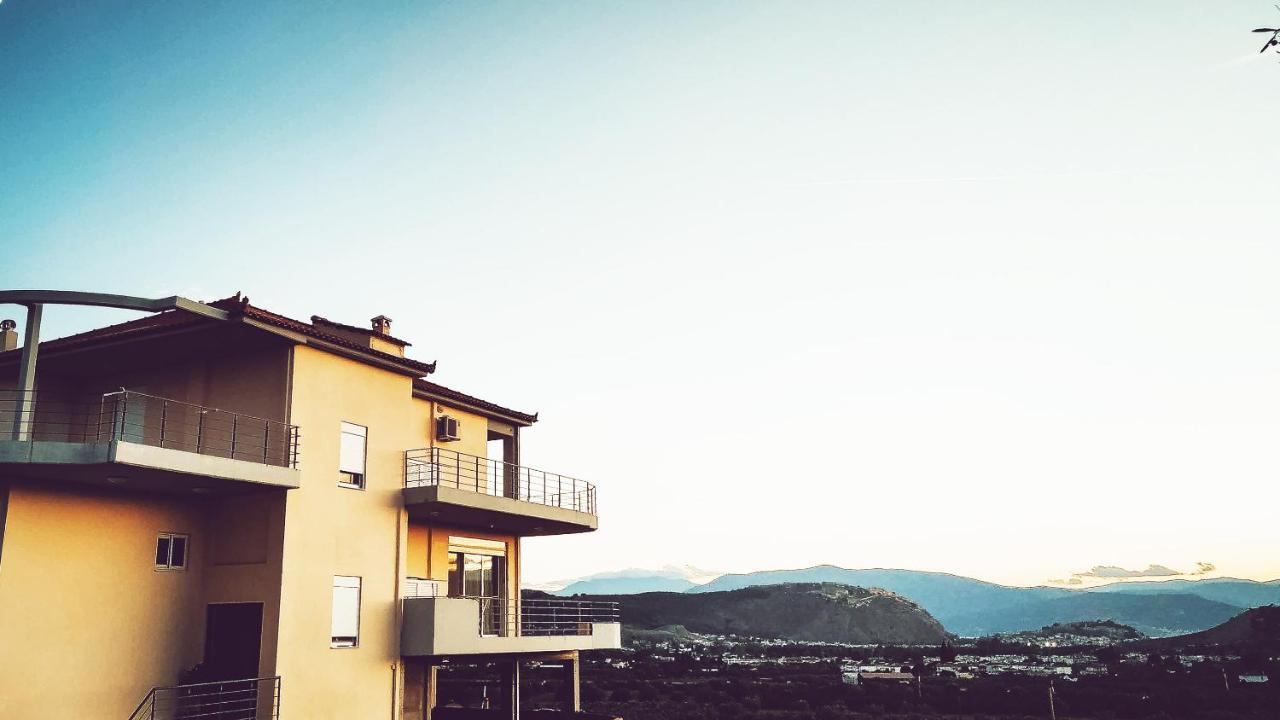 Apartmán Nafplio Topview Exteriér fotografie