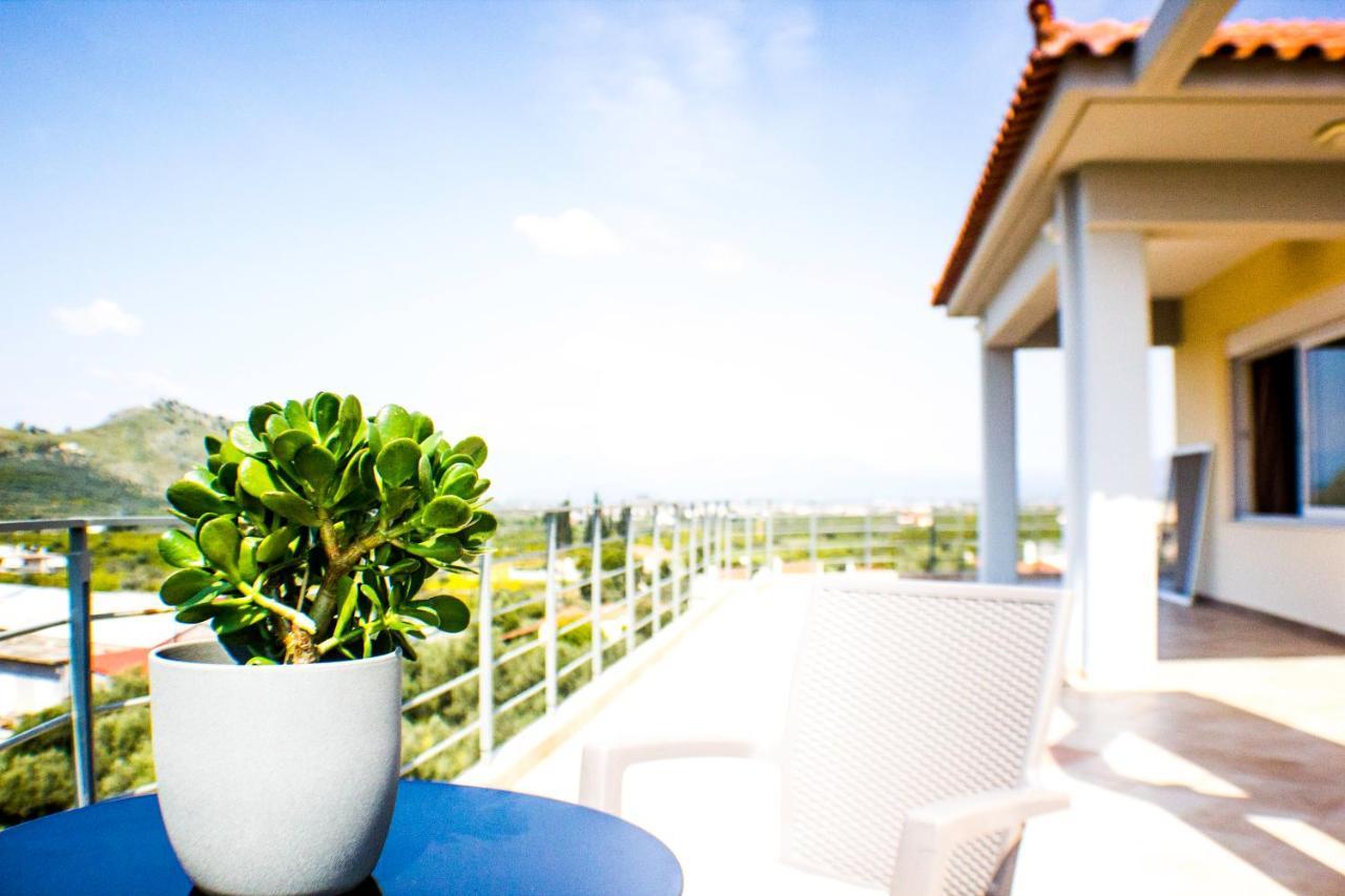 Apartmán Nafplio Topview Exteriér fotografie