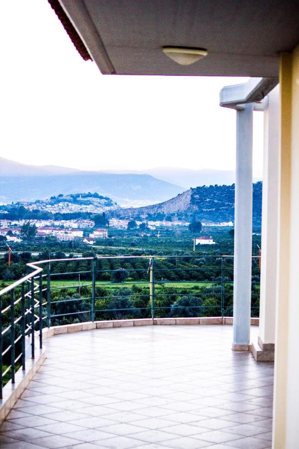 Apartmán Nafplio Topview Exteriér fotografie