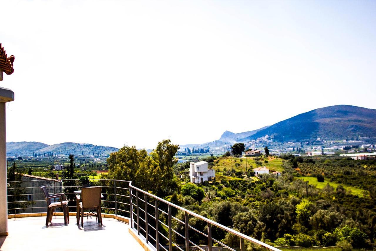 Apartmán Nafplio Topview Exteriér fotografie
