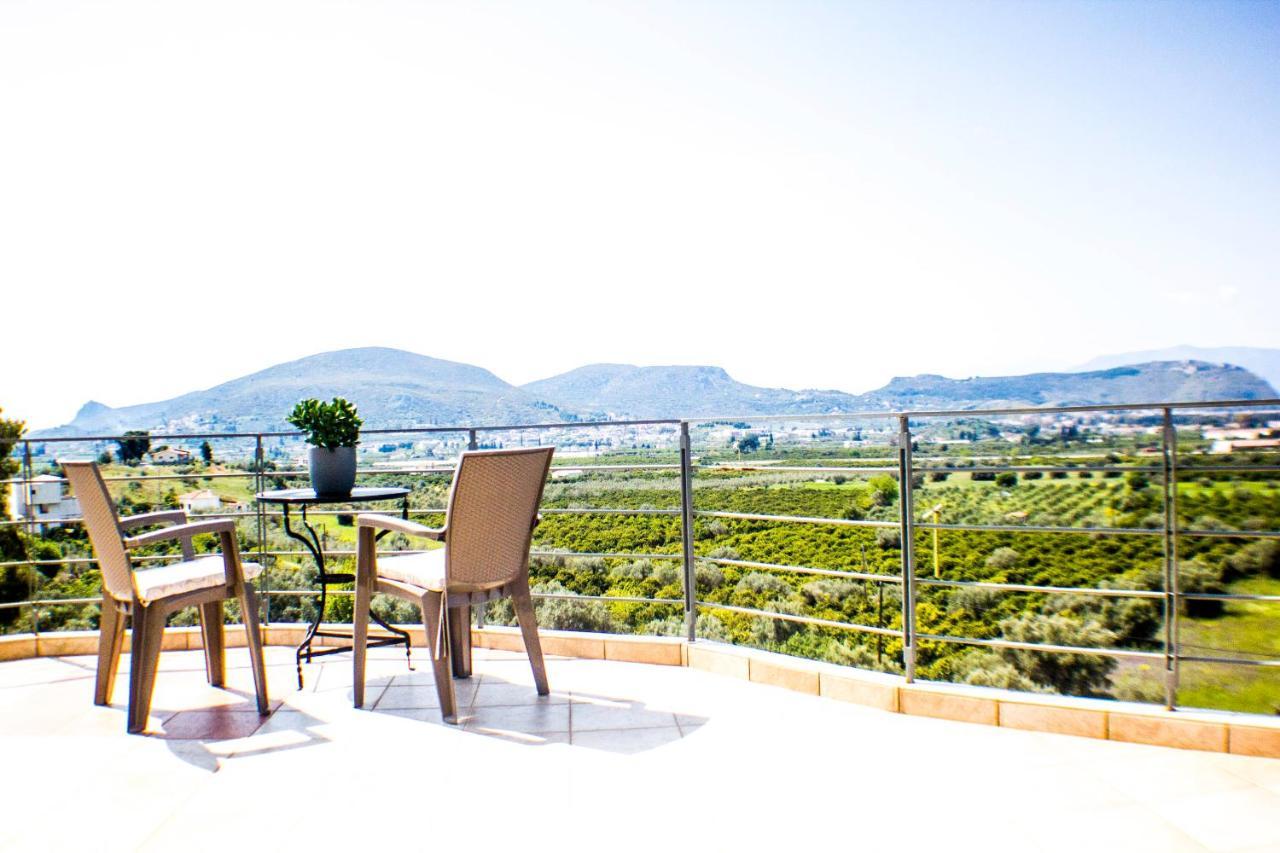 Apartmán Nafplio Topview Exteriér fotografie
