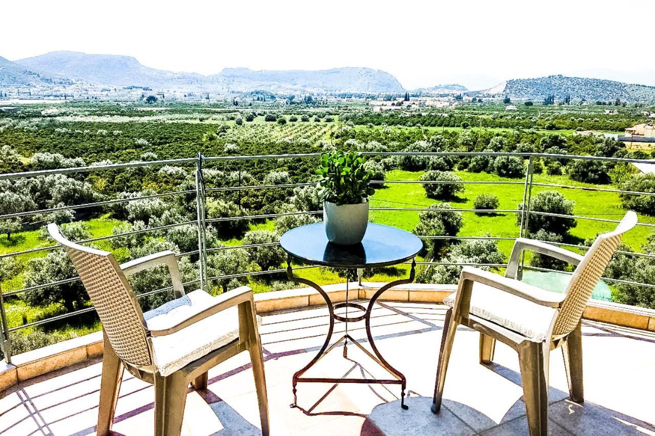 Apartmán Nafplio Topview Exteriér fotografie