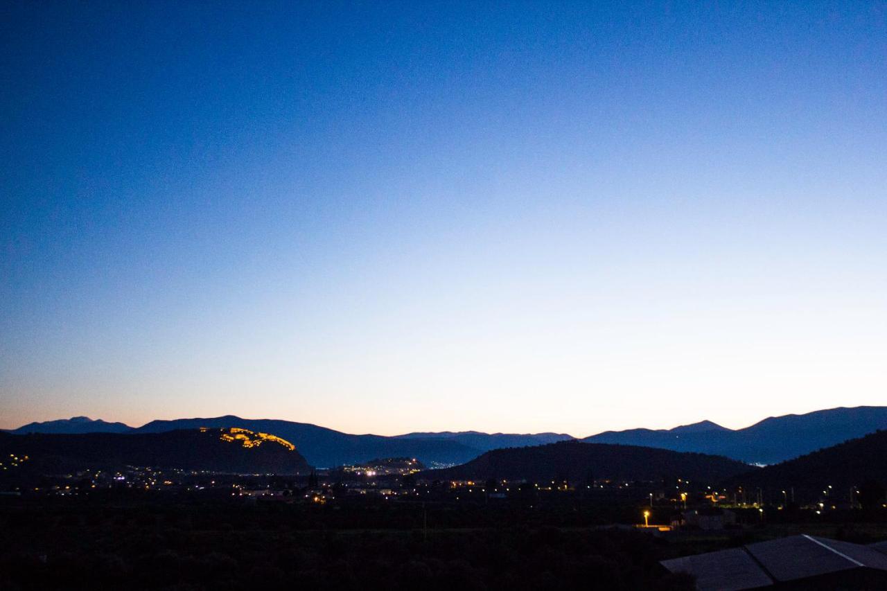 Apartmán Nafplio Topview Exteriér fotografie