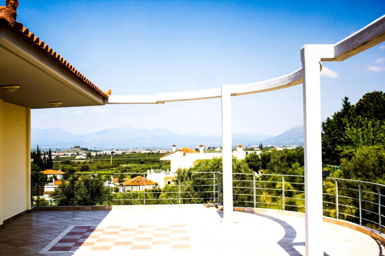 Apartmán Nafplio Topview Exteriér fotografie